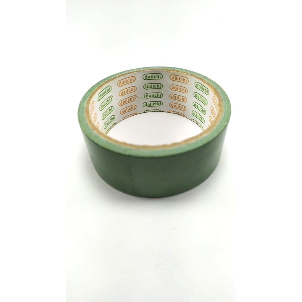 DAIICHI CLOTH TAPE WARNA / LAKBAN KAIN WARNA UKURAN 36mm X 5M - 2PCS