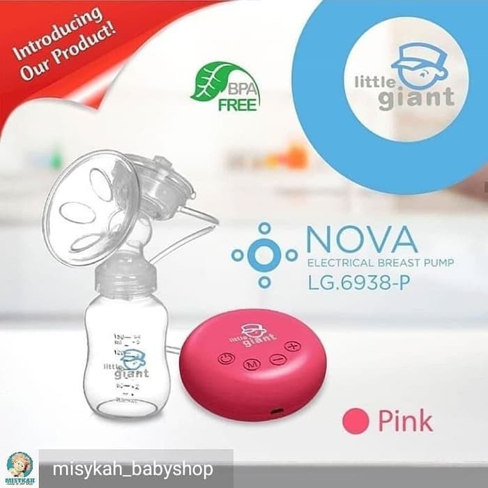 LITTLE GIANT - NOVA ELECTRICAL BREAST PUMP LG6938 / POMPA ASI ELEKTRIK