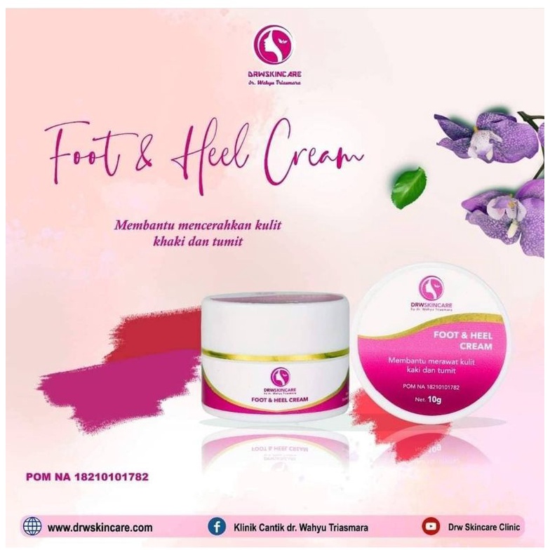 Krim Tumit Drw Skincare