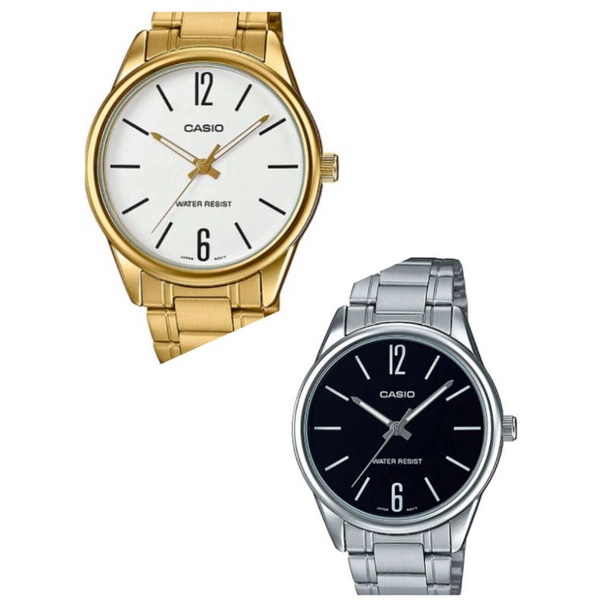 JAM TANGAN PRIA CASIO MTP-V005D-1B / MTP-V005G-7B