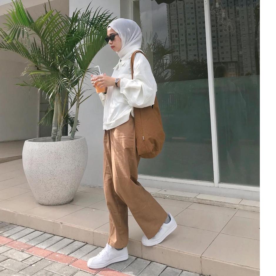 ➴ Fassystore Baloon Bag Cream ➣