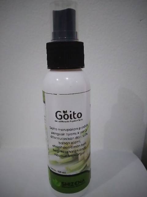 Goito Spray pengusir nyamuk ampuh berbahan alami