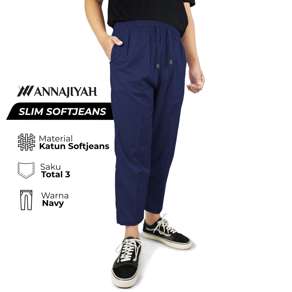 Celana Sirwal Slim Softjeans Annajiyah Cingkrang
