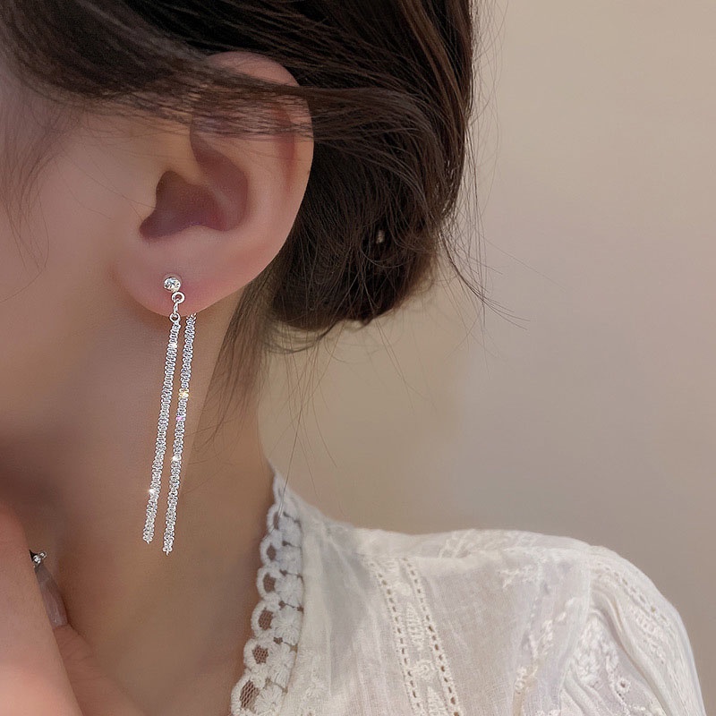 Set Kalung Anting Cincin Dan Gelang Model Simple
