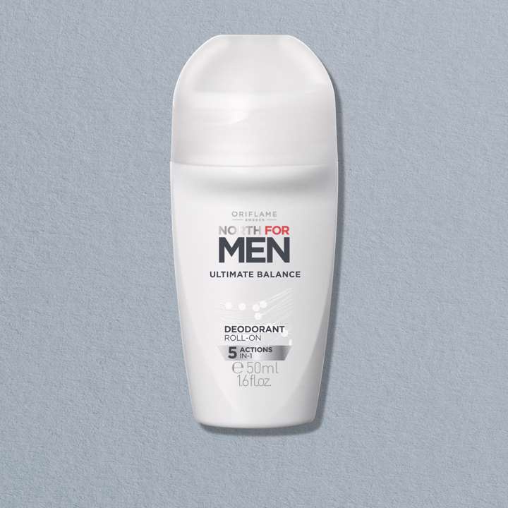 north for men Ultimate Balance Deodorant Roll-On oriflame deodoran cowo laku-laki pria pelembab keti