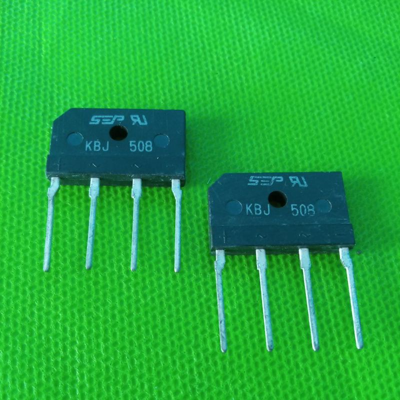 Dioda/diode KBJ-508 bridge rectifier.