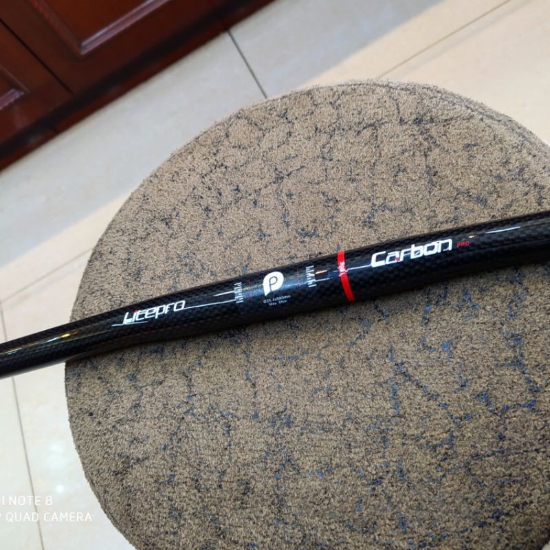 Handlebar Litepro Carbon Flat