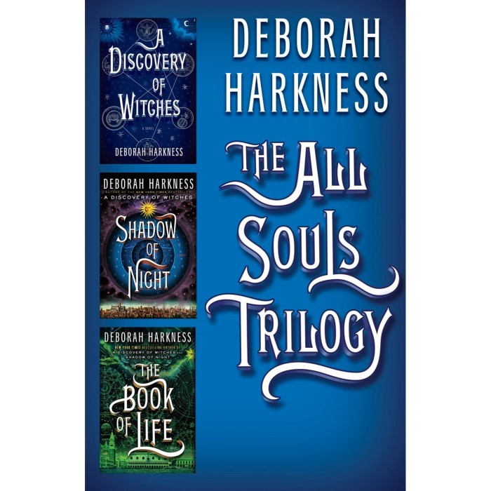 [All Souls Trilogy 1-3] Deborah Harkness - The All Souls Trilogy Boxe (HC)
