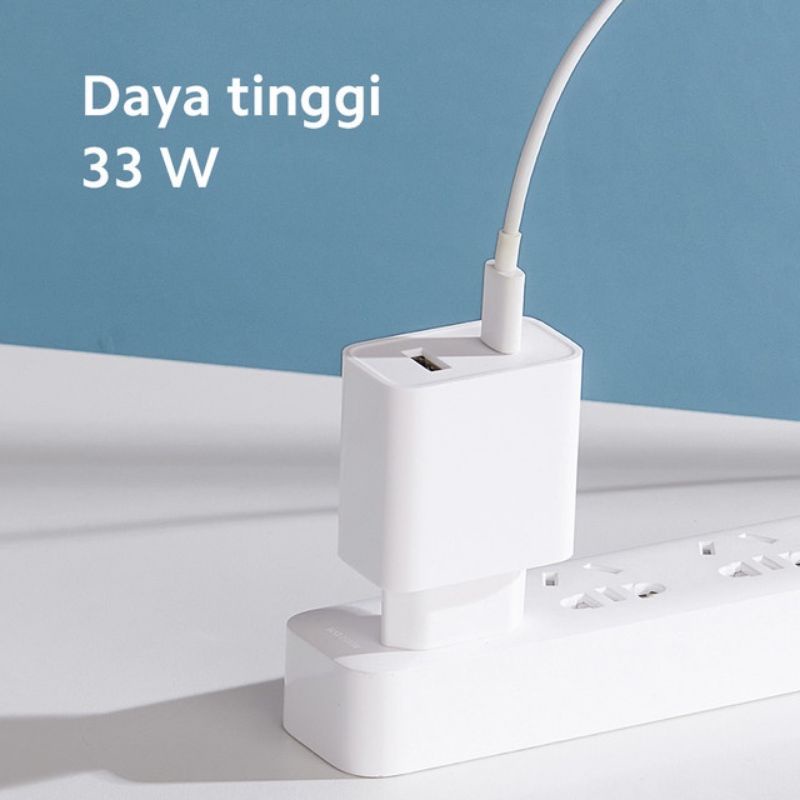 Mi 33W Wall Charger (Type-A + Type-C)