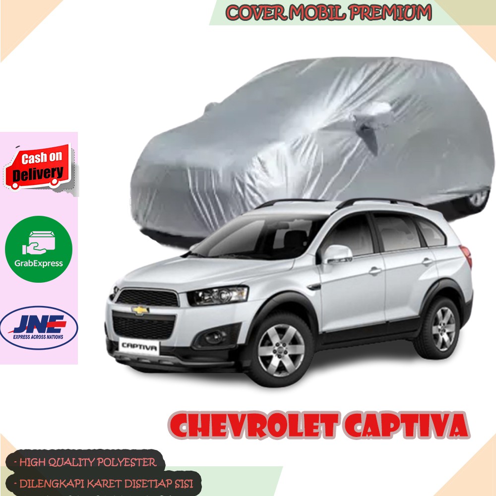Sarung Mobil Chevrolet Captiva/ Cover Mobil Chevrolet Captiva