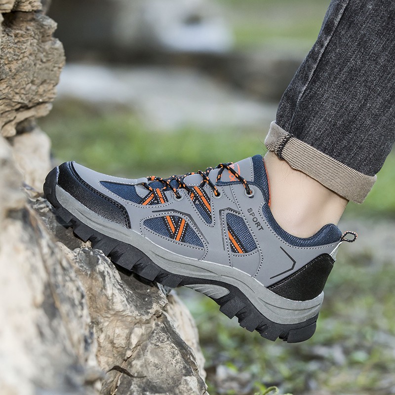 Toread Sepatu Hiking Pria Anti Air Sepatu Gunung Outdoor Sepatu Kasual Casual Sepatu Olahraga Pria MH208