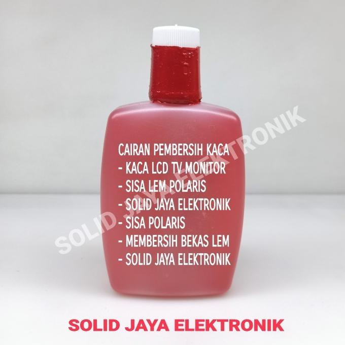Cairan Pembersih Polaris Lcd Lcd Monitor Panel Sisa Lem Polaris