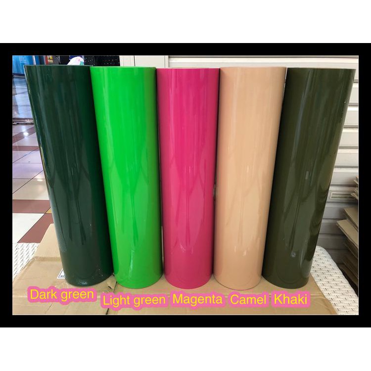 

[BEST SELLER!! POLYFLEX KOREA PVC NEON COLOUR KODE 0473