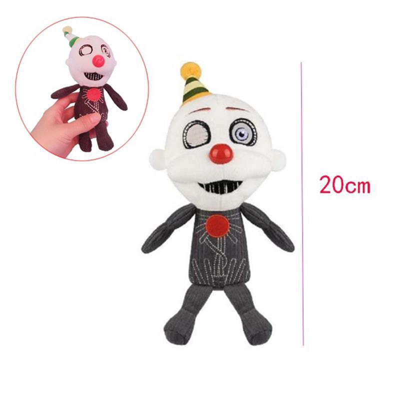 20cm Boneka Five Nights at Freddy's Sister Location Ennard Collectible Plush Kid Gift TV Ver