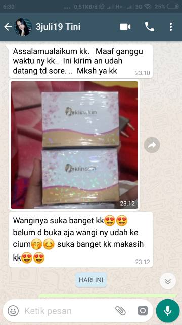 SABUN KLINSKIN PEMUTIH BADAN DAN WAJAH WANITA