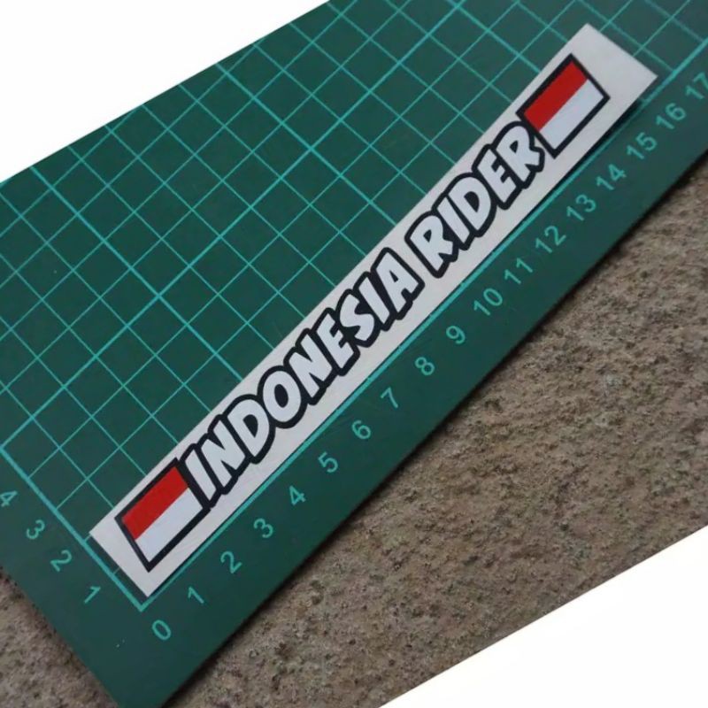 

sticker cutting indonesia raider
