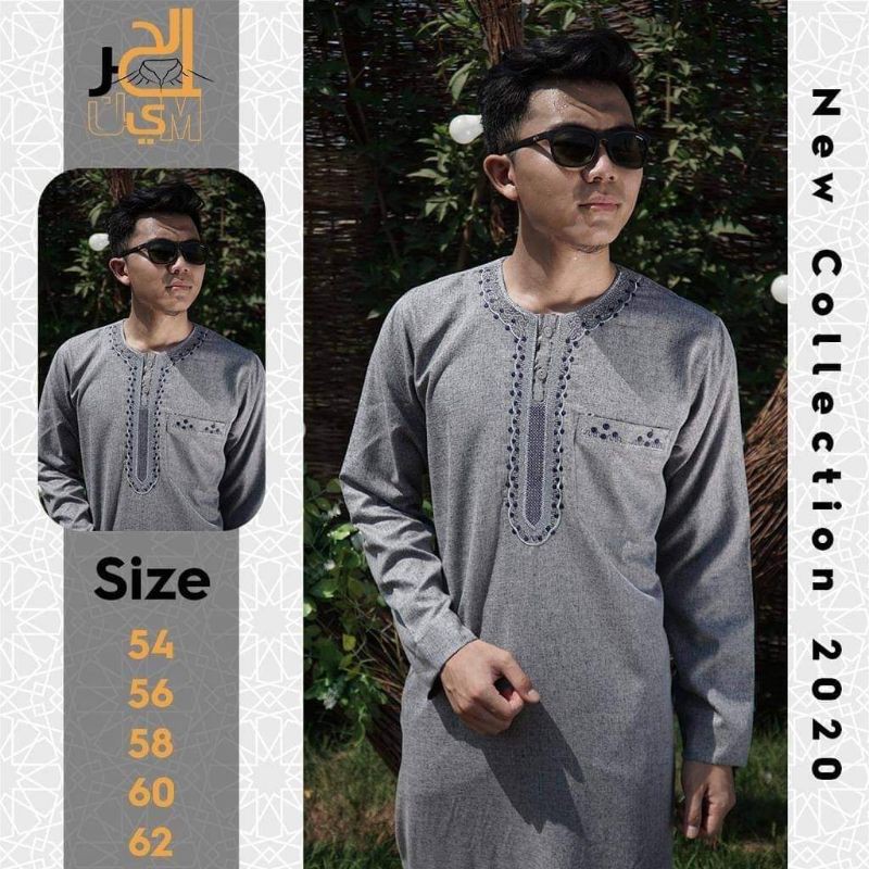 TERMURAH  JUBAH HAROMAIN MESIR 100% ORIGINAL