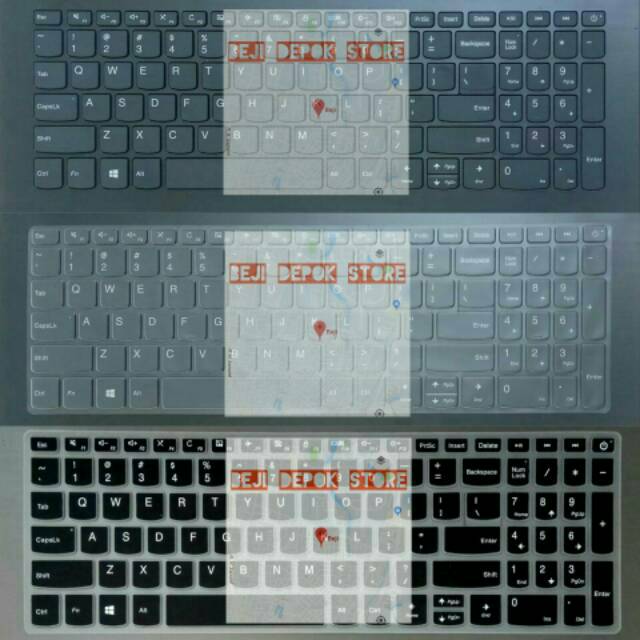 Keyboard Protector/Cover Lenovo Ideapad 3 L340 120 130 320 330 520 15&quot;