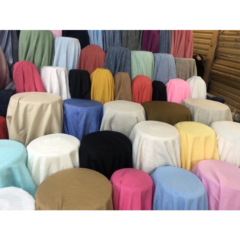 Kain Linen Barbis Premium(meteran)