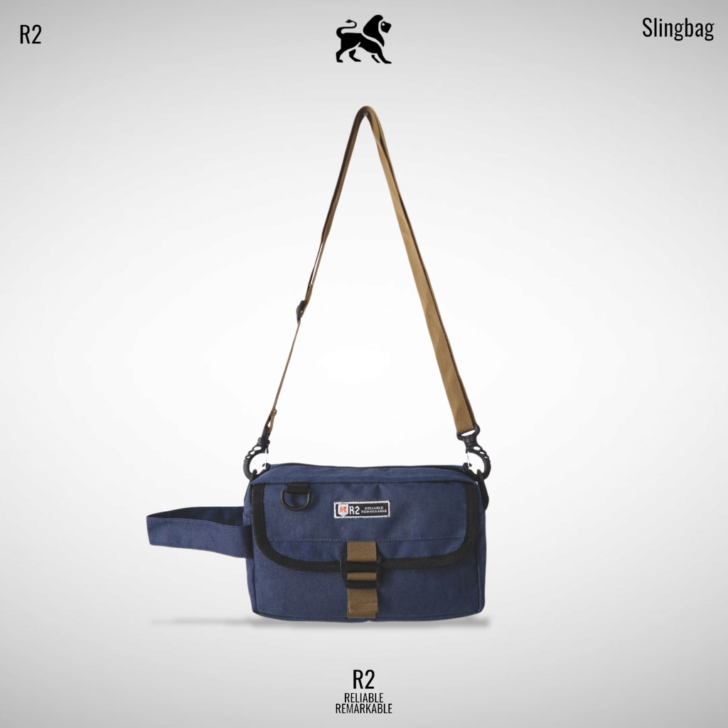 Tas Handbag Trendy / Slingbag Cross Body R2 Elbrus Terbaru