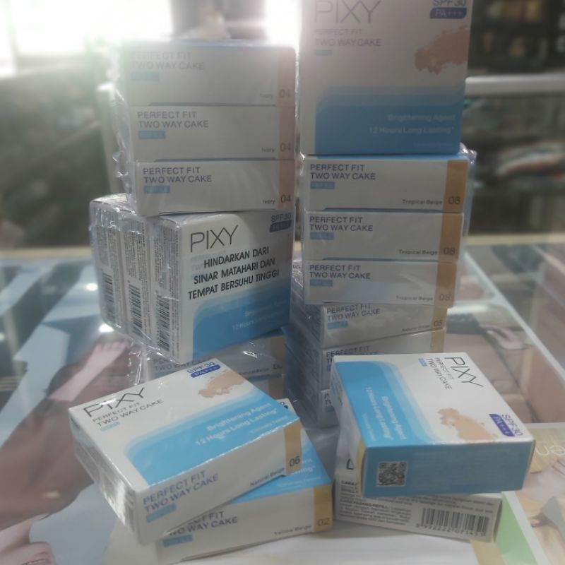 Pixy Refill Bedak Padat (Compact) Two Way Cake (TWC) [ ASLI ORI ]