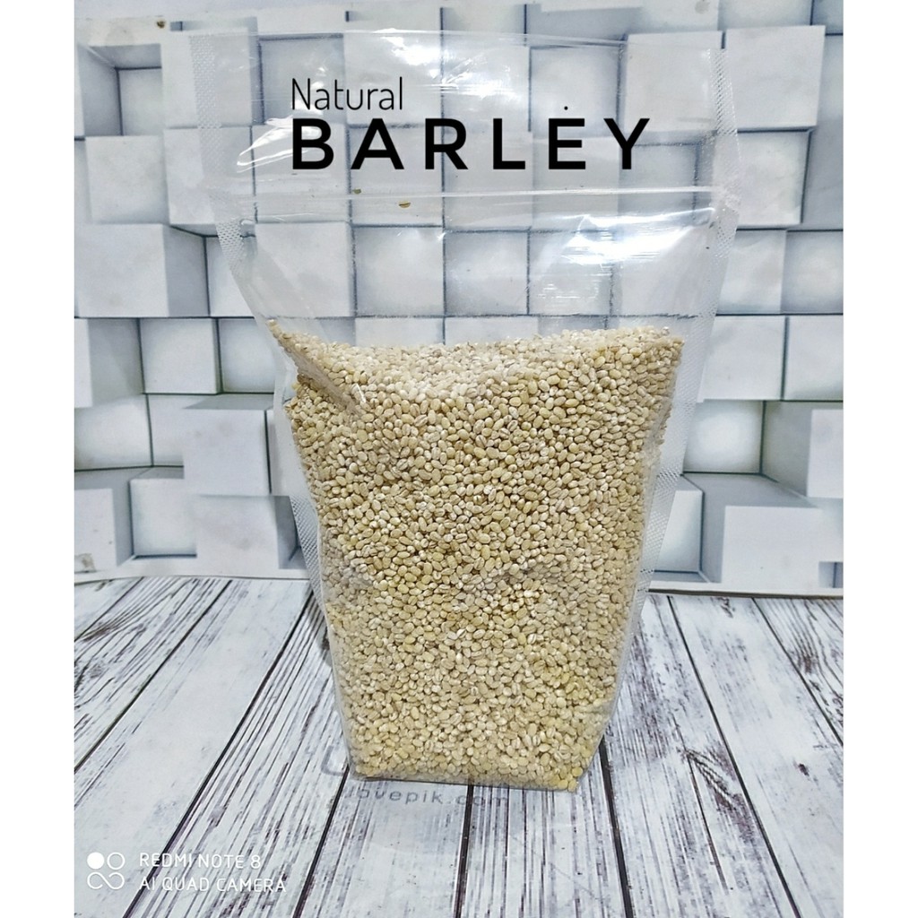 Pearl Barley 1Kg - Biji Jelai Jali