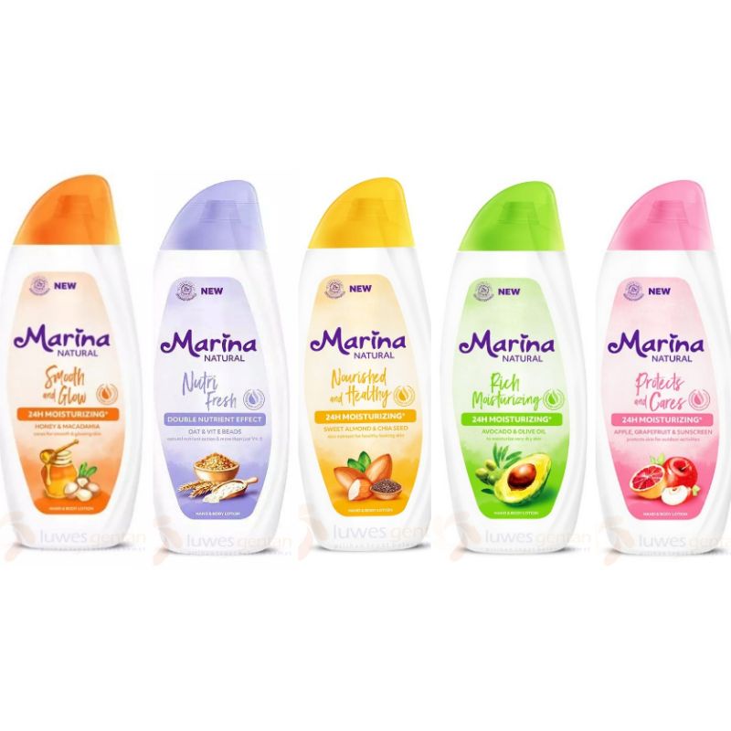 MARINA BODY LOTION NATURAL 500 ML