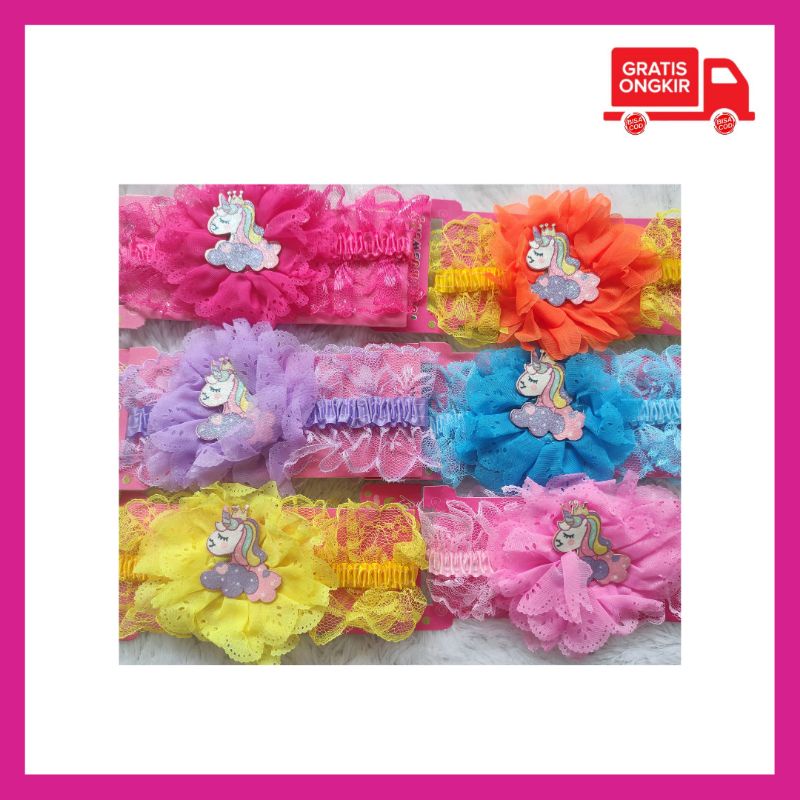 Headband Bayi | Bando Bayi Perempuan