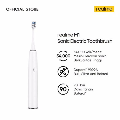 IOT REALME M1 SONIC ELECTRIC TOOTHBRUSH GARANSI RESMI