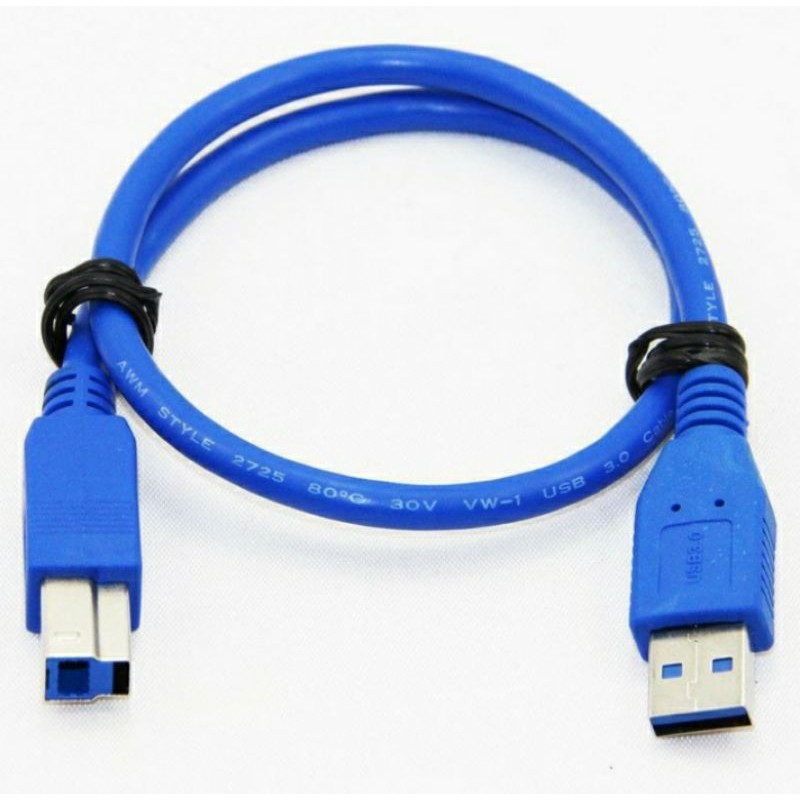 KABEL USB PRINTER V3.0 PANJANG 3 METER