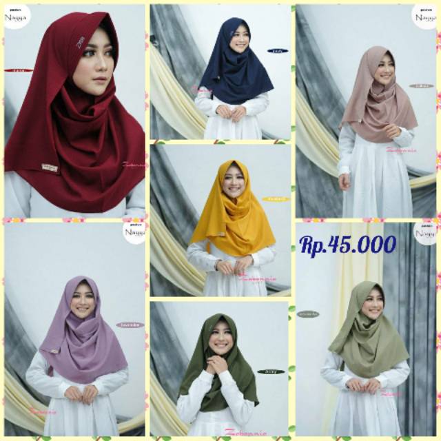 Khimar Pastan Nayya By Zabannia