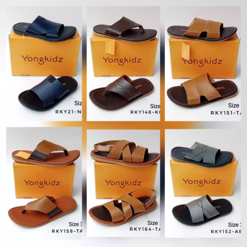 Sandal Yongkidz Anak Laki Laki
