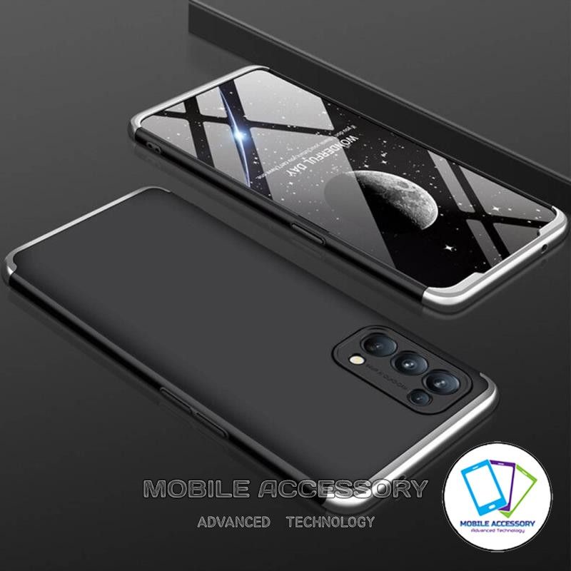 Hard Case Oppo Reno 5 Reno5 4G Gkk Armor Hardcase Full Protective Slim Back Cover Casing Hp Murah