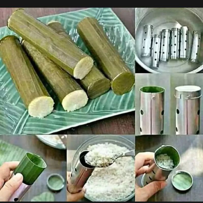 cetakan lontong bahan stenlis original