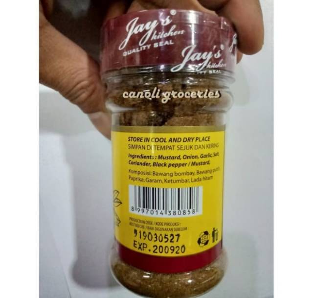 

NG Garam Masala 70gr