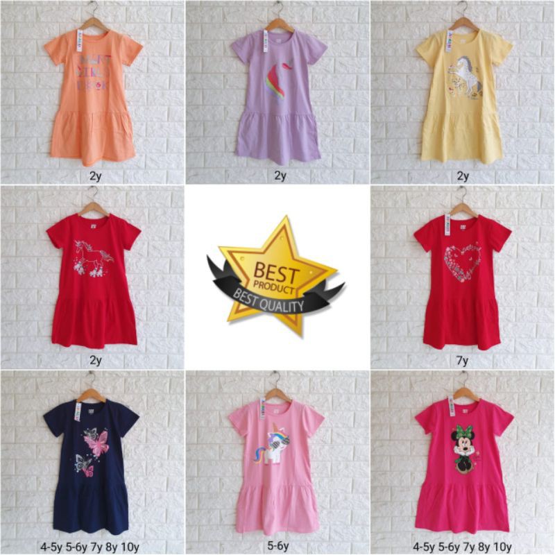 Dress JURASSIX / JURASIX anak perempuan