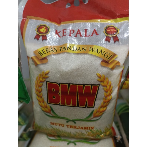 

Beras BMW Pandan Wangi Super Premium 10KG