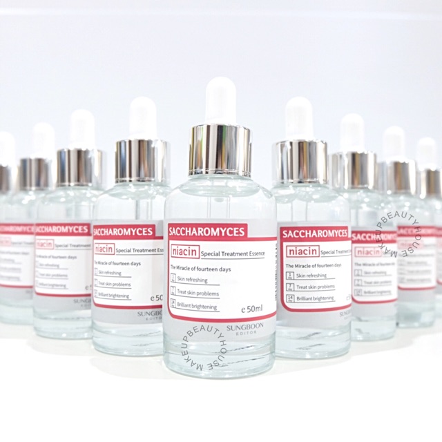 SUNGBOON EDITOR Saccharomyces Niacin Special Treatment Essence