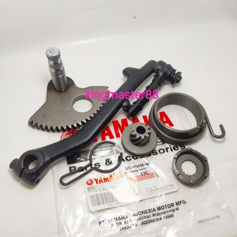 selahan mio Sporty sepaket kampak per selah gigi pinion kecil engkolan mio Sporty 1 set as selah mio