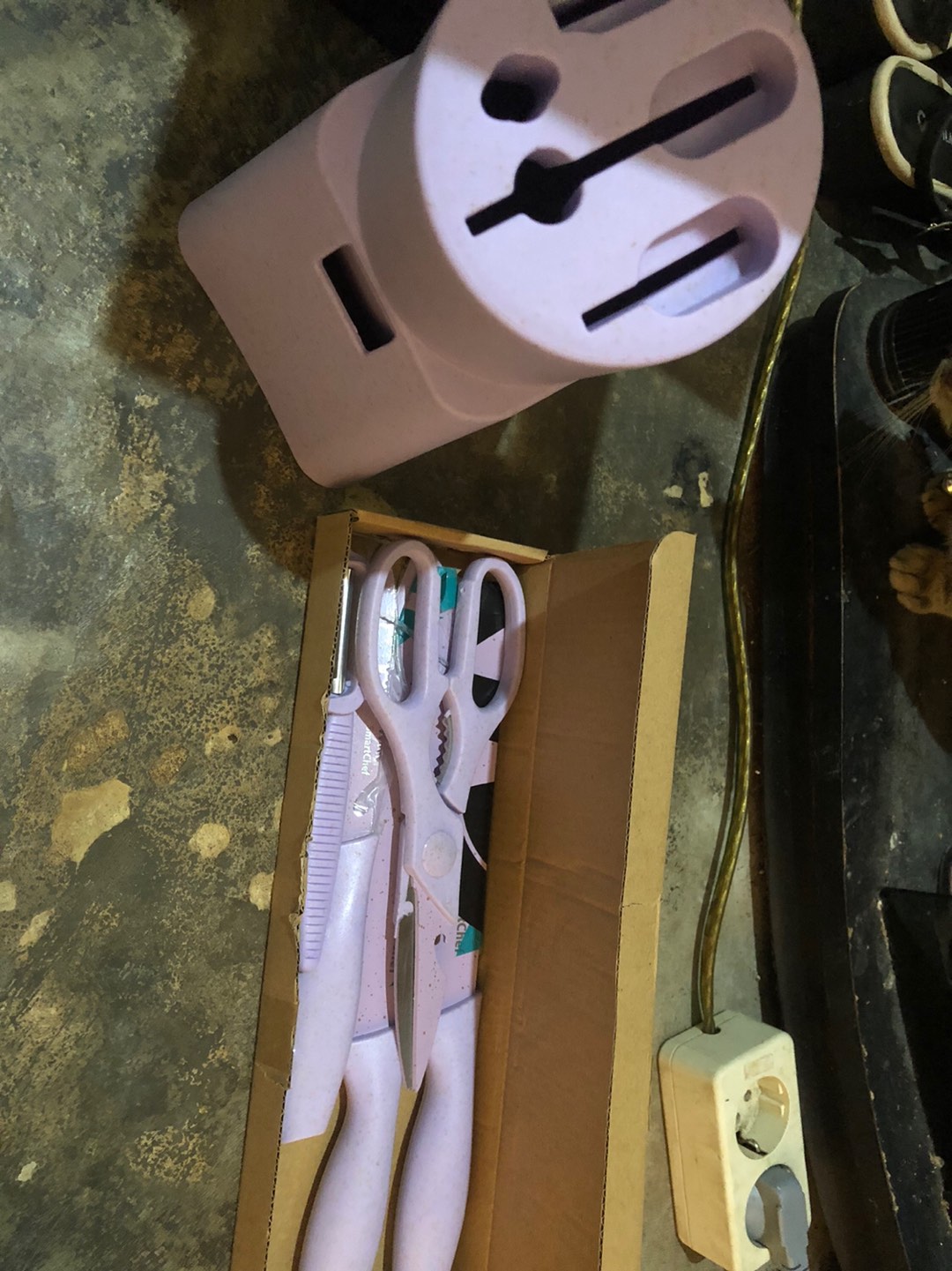 Pisau Set Stainless Dilapis Anti Lengket 1 Set Isi 6 Termurah Set Pisau Dapur Kitchen Knife Set