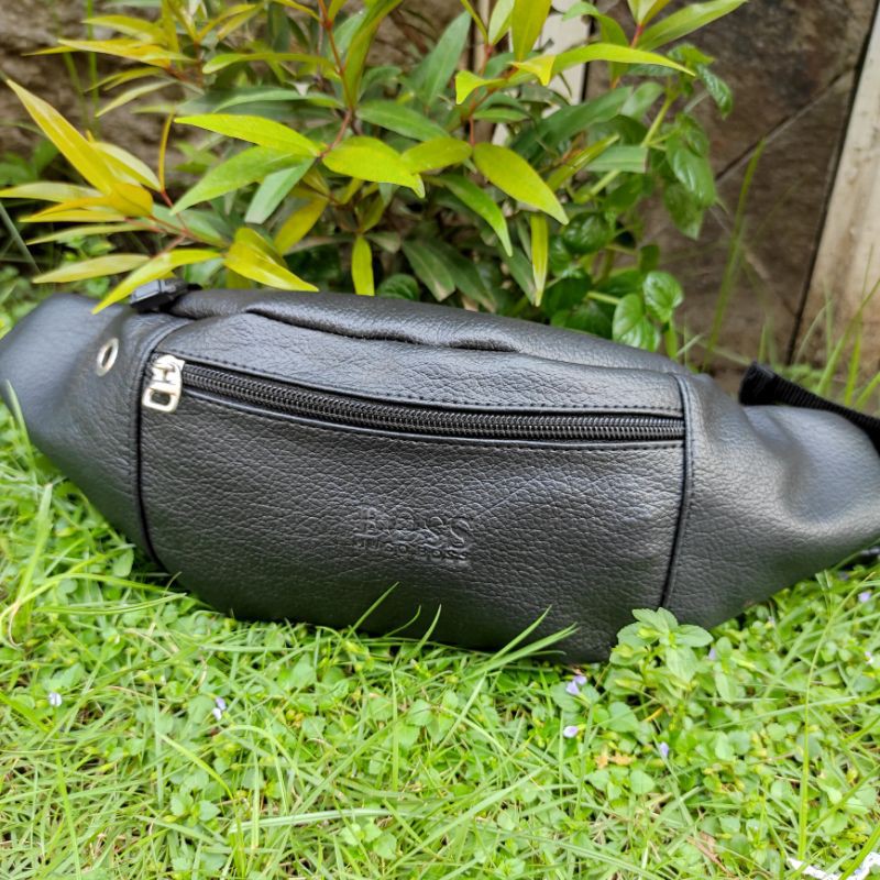 TAS SELEMPANG PRIA BOSS // TAS SLING BAG COWOK BEST SALLER