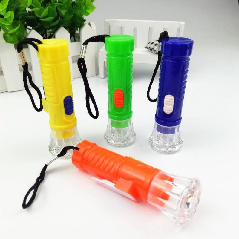 senter LED terang gantungan kunci / senter kecil / senter mini / senter murah/ souvenir/