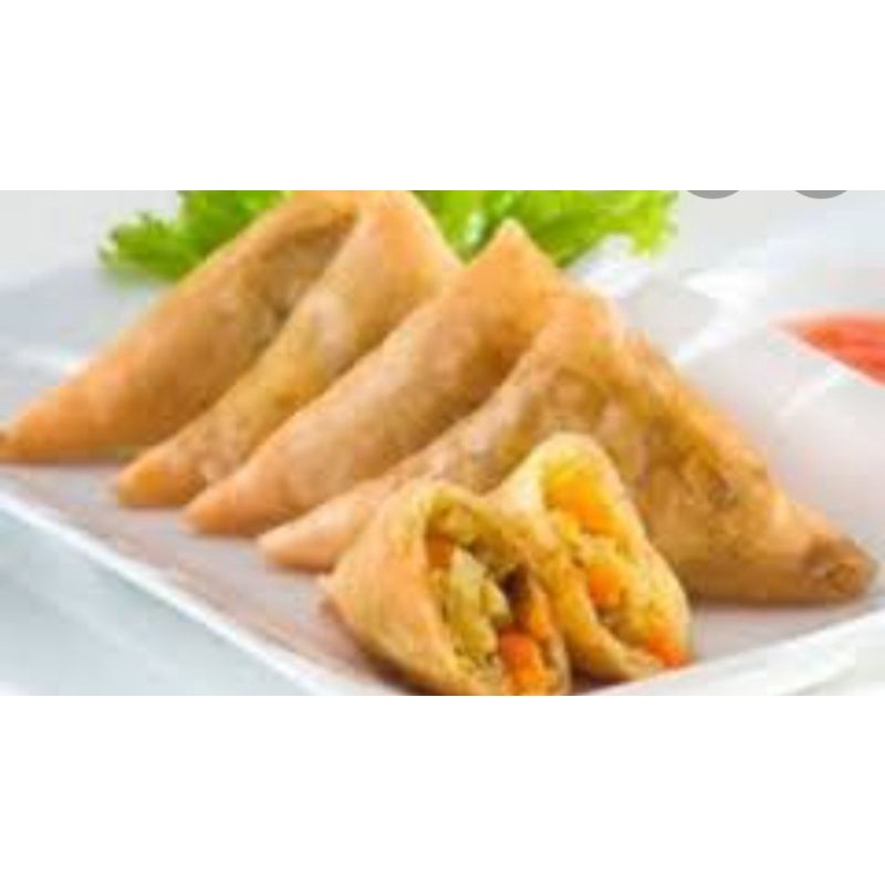 

Samosa kare goreng