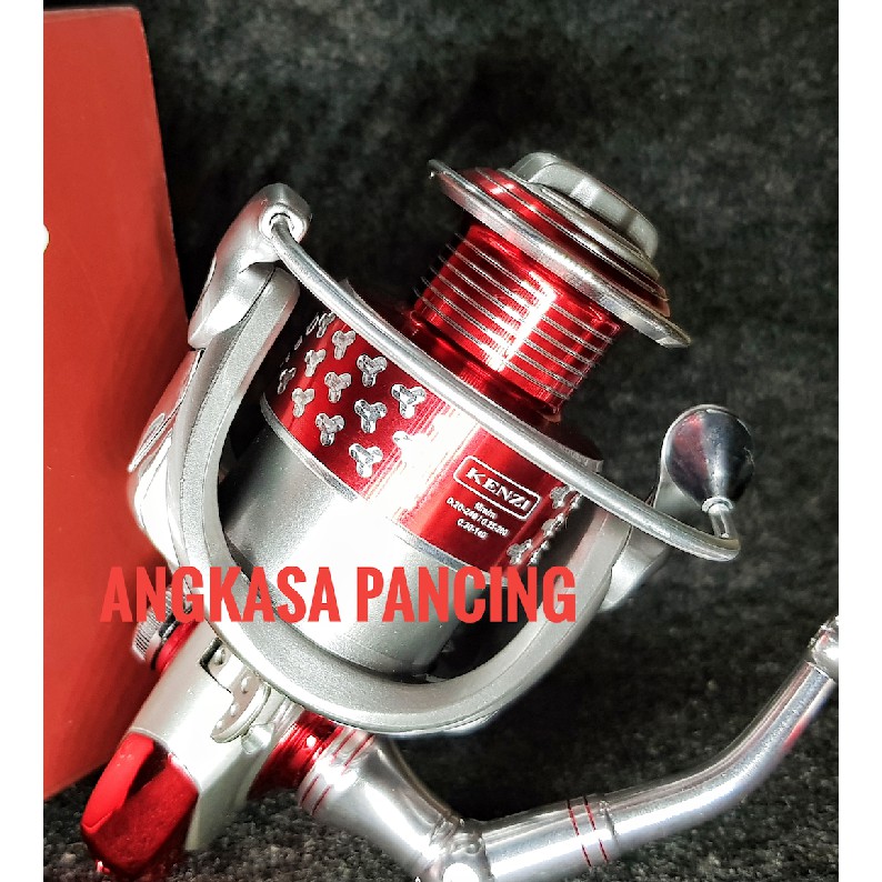 [TERMURAH] REEL POWERHANDLE KENZI MIDO / REEL KENZI POWER HANDLE KUAT