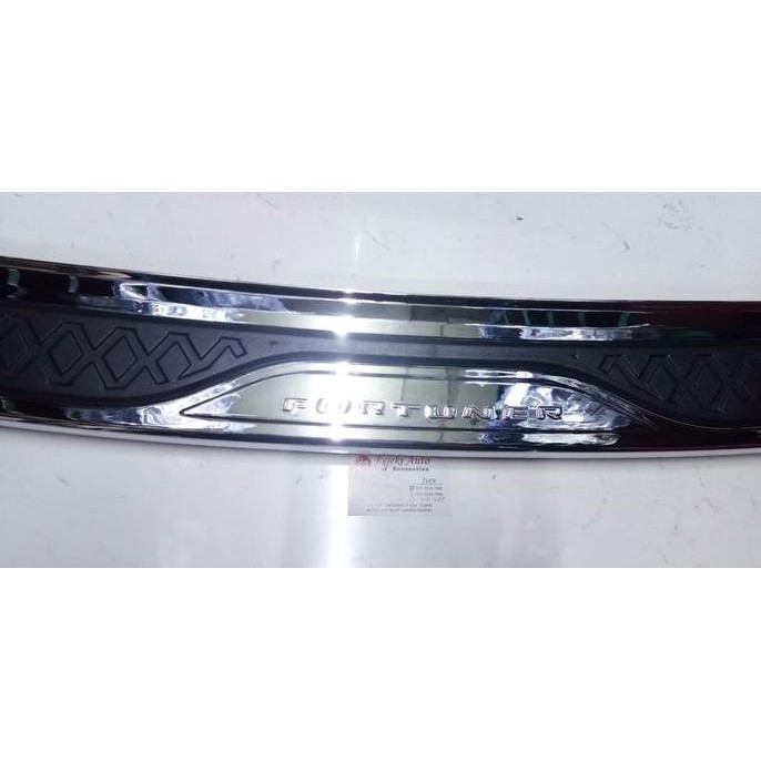 sillplate belakang All New Fortuner 2016 / VRZ Aksesoris Fortuner 2016
