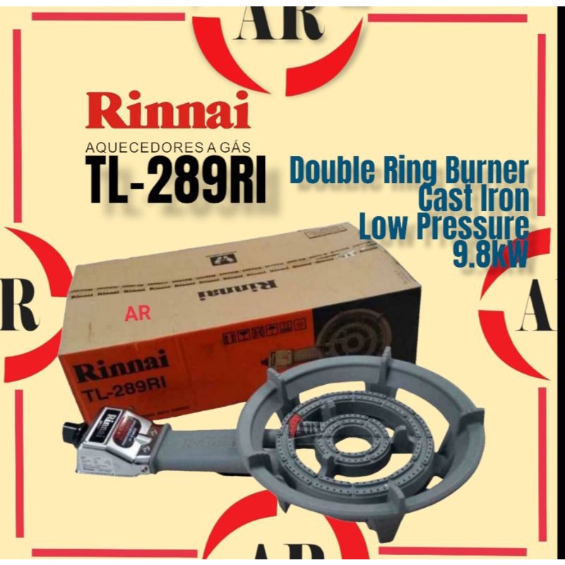 RINNAI TL-289 / KOMPOR GAS API SERIBU