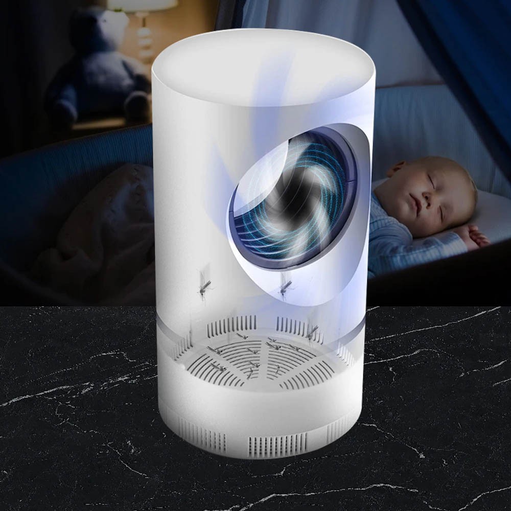Pengusir Nyamuk Mosquito Lamp M012 / Lampu Perangkap Nyamuk Elektrik