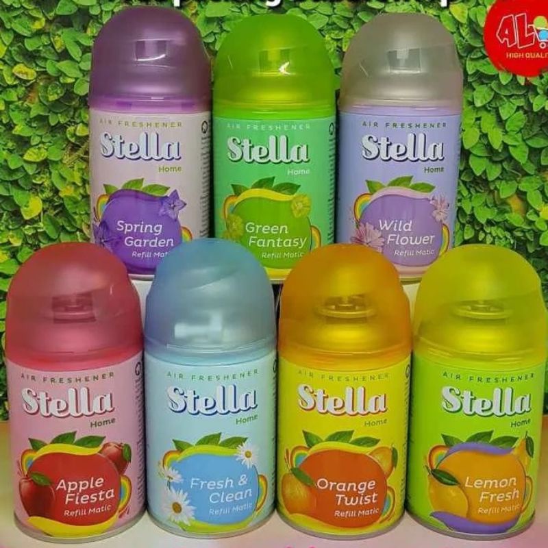 REFILL STELLA MATIC 225 GR PENGHARUM RUANGAN