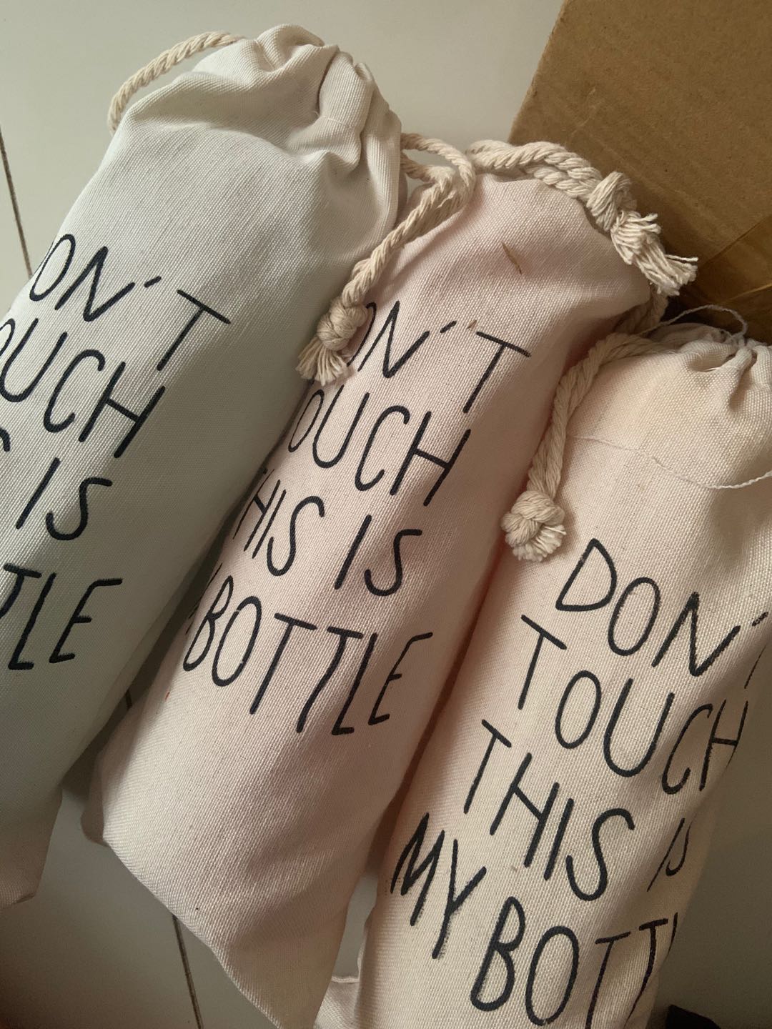 Botol Minum My Bottle + Pouch - 500ml