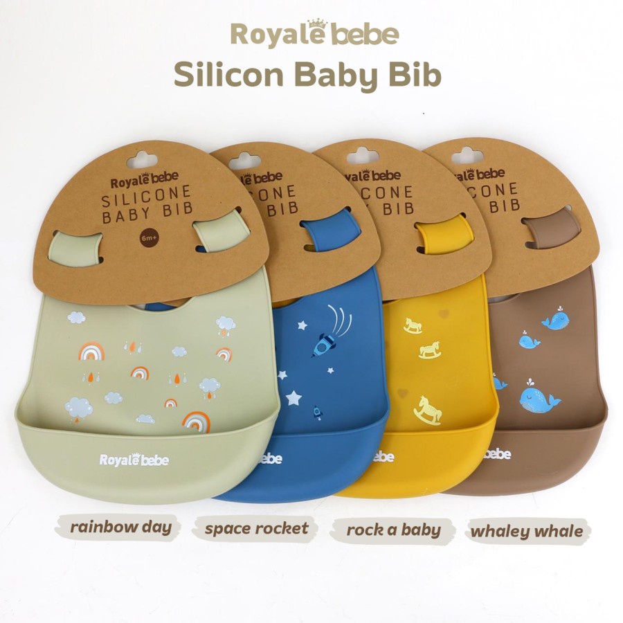 royale bebe silicone bib